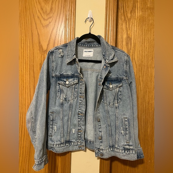 Old Navy Jackets & Coats Womens Old Navy Jean Jacket Poshmark